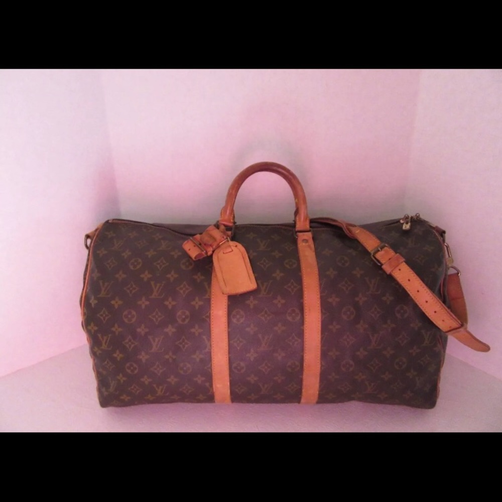 Louis Vuitton Bandouliere Keepall 55